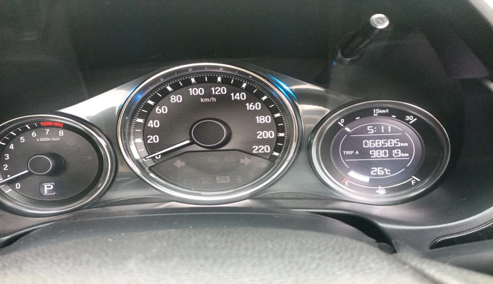 2018 Honda City 1.5L I-VTEC ZX CVT, Petrol, Automatic, 68,585 km, interior