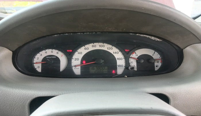 2013 Mahindra Quanto C6, Diesel, Manual, 1,67,800 km, interior