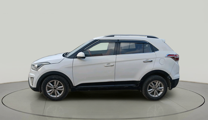 2015 Hyundai Creta SX PLUS AT 1.6 DIESEL, Diesel, Automatic, 1,27,035 km, exterior