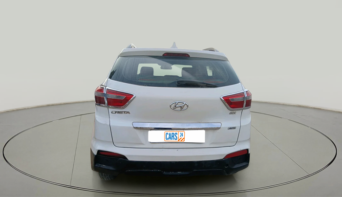 2015 Hyundai Creta SX PLUS AT 1.6 DIESEL, Diesel, Automatic, 1,27,035 km, exterior