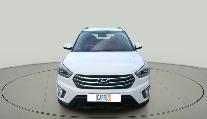 2015 Hyundai Creta SX PLUS AT 1.6 DIESEL, Diesel, Automatic, 1,27,035 km, exterior