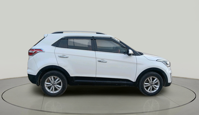2015 Hyundai Creta SX PLUS AT 1.6 DIESEL, Diesel, Automatic, 1,27,035 km, exterior