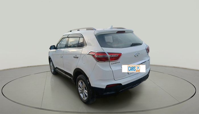 2015 Hyundai Creta SX PLUS AT 1.6 DIESEL, Diesel, Automatic, 1,27,035 km, exterior