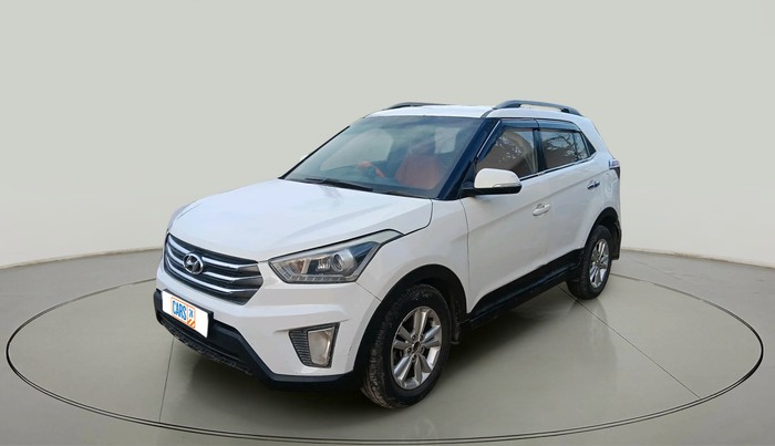 2015 Hyundai Creta SX PLUS AT 1.6 DIESEL, Diesel, Automatic, 1,27,035 km, exterior