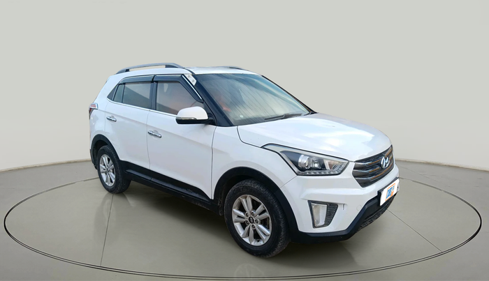 2015 Hyundai Creta SX PLUS AT 1.6 DIESEL, Diesel, Automatic, 1,27,035 km, exterior