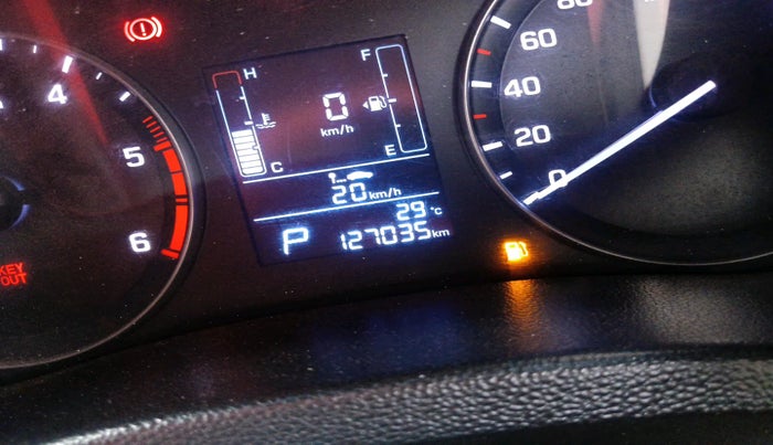 2015 Hyundai Creta SX PLUS AT 1.6 DIESEL, Diesel, Automatic, 1,27,035 km, interior