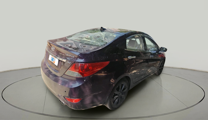 2012 Hyundai Verna FLUIDIC 1.6 CRDI SX, Diesel, Manual, 81,856 km, exterior