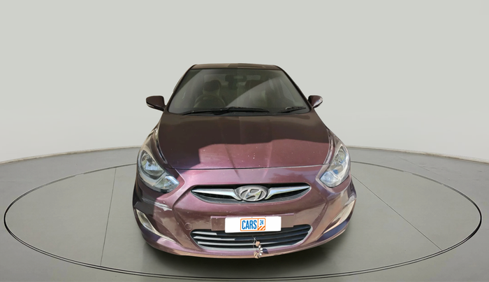 2012 Hyundai Verna FLUIDIC 1.6 CRDI SX, Diesel, Manual, 81,856 km, exterior