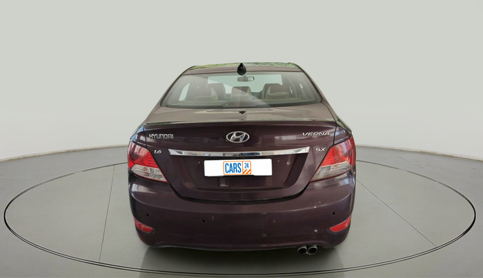 2012 Hyundai Verna FLUIDIC 1.6 CRDI SX, Diesel, Manual, 81,856 km, exterior