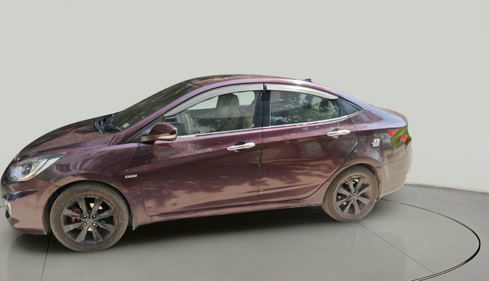 2012 Hyundai Verna FLUIDIC 1.6 CRDI SX, Diesel, Manual, 81,856 km, exterior