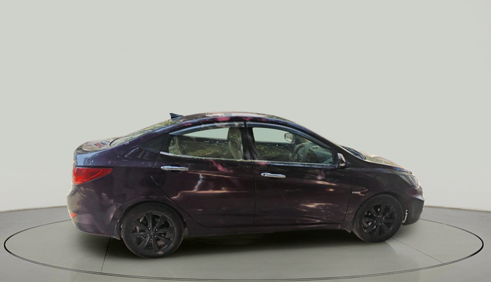 2012 Hyundai Verna FLUIDIC 1.6 CRDI SX, Diesel, Manual, 81,856 km, exterior