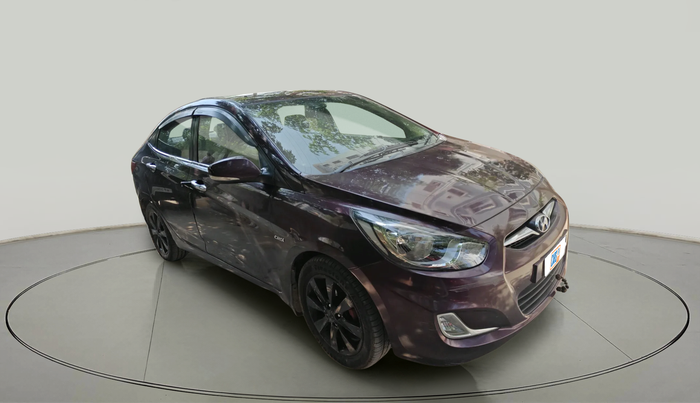 2012 Hyundai Verna FLUIDIC 1.6 CRDI SX, Diesel, Manual, 81,856 km, exterior