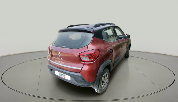 2016 Renault Kwid RXL, Petrol, Manual, 69,525 km, exterior