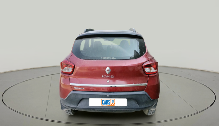 2016 Renault Kwid RXL, Petrol, Manual, 69,525 km, exterior