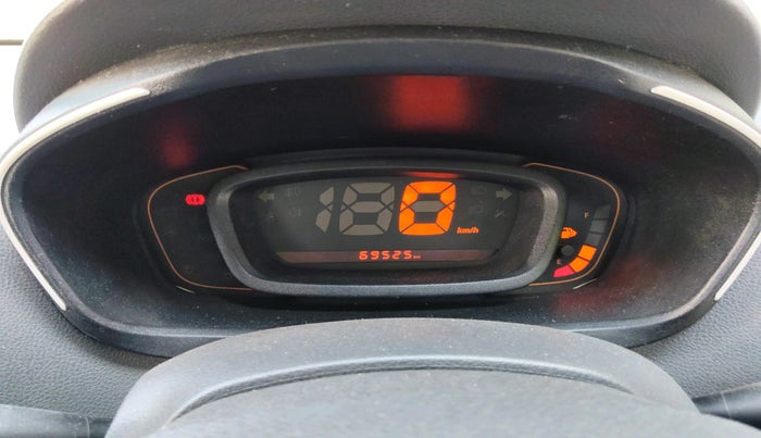 2016 Renault Kwid RXL, Petrol, Manual, 69,525 km, interior