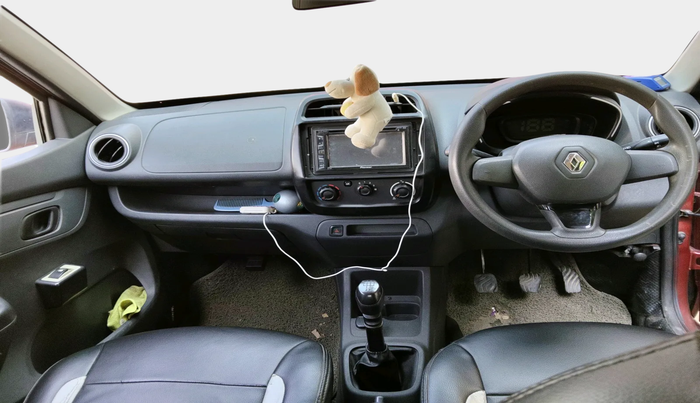 2016 Renault Kwid RXL, Petrol, Manual, 69,525 km, interior