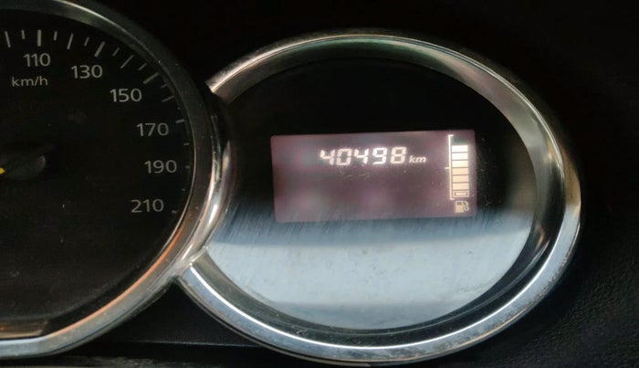 2019 Renault Duster RXS 1.5 PETROL MT, Petrol, Manual, 40,498 km, interior