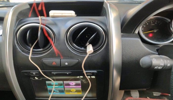 2019 Renault Duster RXS 1.5 PETROL MT, Petrol, Manual, 40,498 km, interior