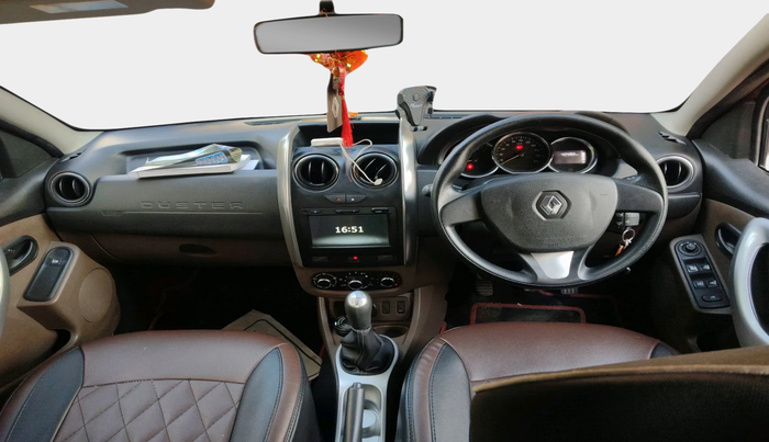 2019 Renault Duster RXS 1.5 PETROL MT, Petrol, Manual, 40,498 km, interior