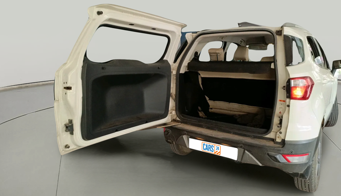 2019 Ford Ecosport TITANIUM 1.5L DIESEL, Diesel, Manual, 1,42,783 km, exterior