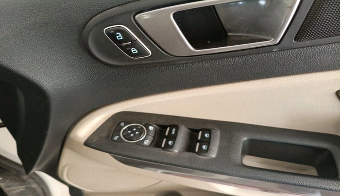 2019 Ford Ecosport TITANIUM 1.5L DIESEL, Diesel, Manual, 1,42,783 km, interior