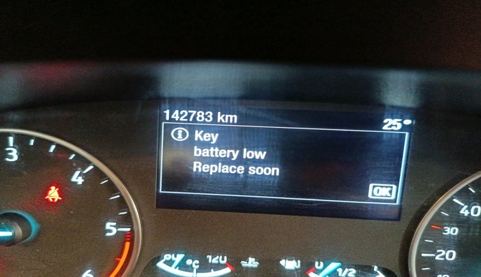 2019 Ford Ecosport TITANIUM 1.5L DIESEL, Diesel, Manual, 1,42,783 km, interior