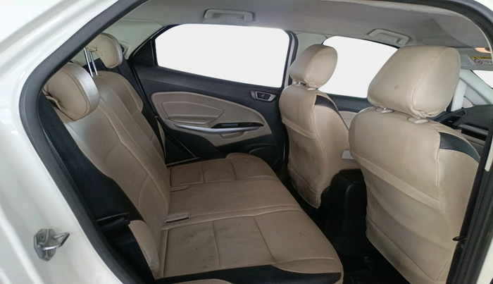 2019 Ford Ecosport TITANIUM 1.5L DIESEL, Diesel, Manual, 1,42,783 km, interior