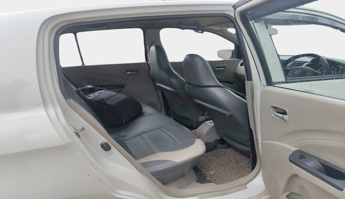 2016 Maruti Celerio ZXI, Petrol, Manual, 1,45,826 km, interior