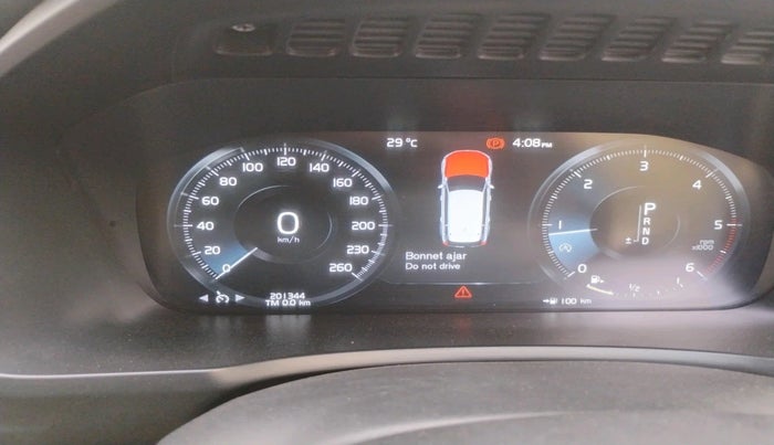 2016 Volvo XC 90 D5 Inscription, Diesel, Automatic, 2,01,344 km, interior