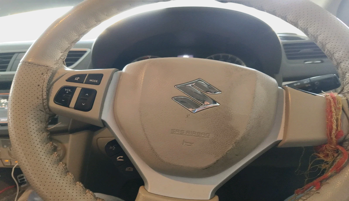 2015 Maruti Ertiga ZDI + SHVS, Diesel, Manual, 1,00,817 km, interior