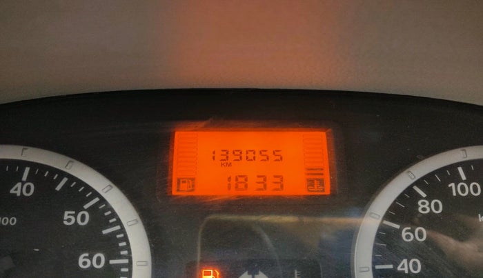 2012 Mahindra Verito 1.5 D6, Diesel, Manual, 1,39,055 km, interior