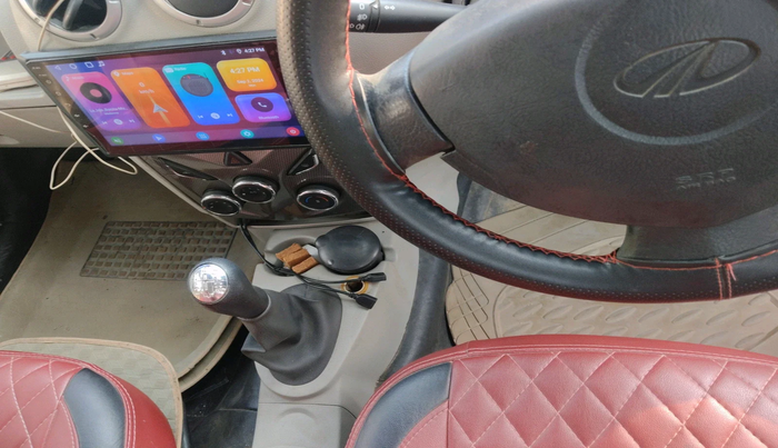 2012 Mahindra Verito 1.5 D6, Diesel, Manual, 1,39,055 km, interior