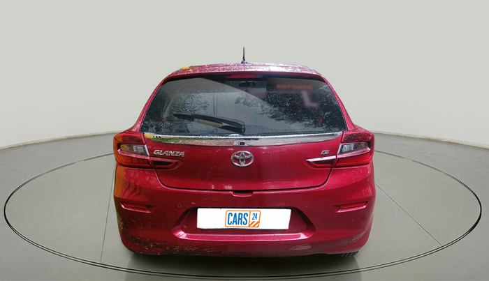 2023 Toyota Glanza G AMT, Petrol, Automatic, 41,473 km, exterior