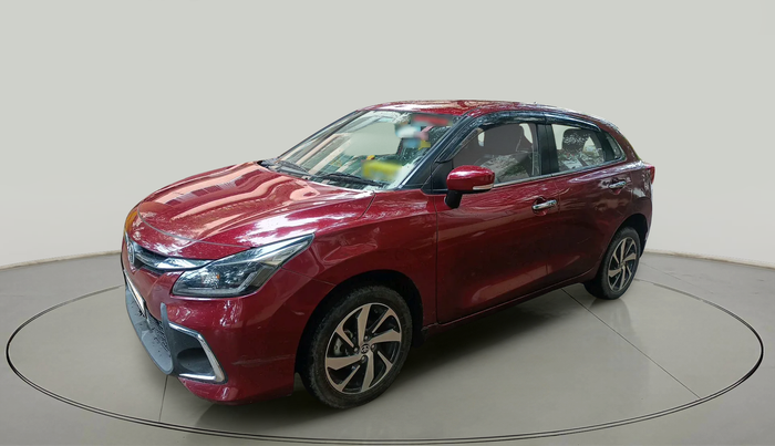 2023 Toyota Glanza G AMT, Petrol, Automatic, 41,473 km, exterior