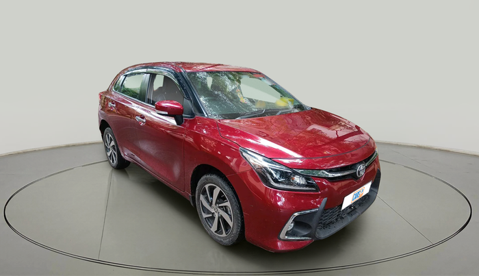 2023 Toyota Glanza G AMT, Petrol, Automatic, 41,473 km, exterior