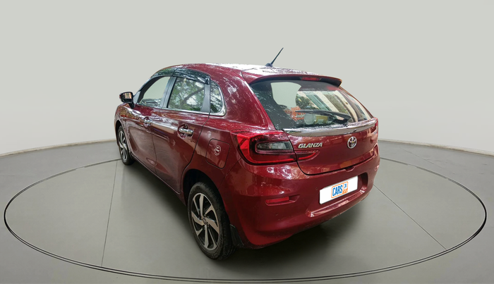 2023 Toyota Glanza G AMT, Petrol, Automatic, 41,473 km, exterior