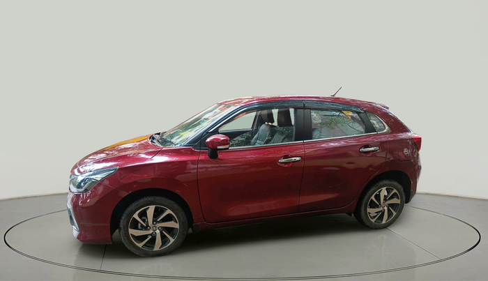 2023 Toyota Glanza G AMT, Petrol, Automatic, 41,473 km, exterior