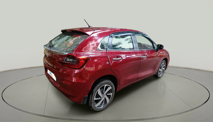 2023 Toyota Glanza G AMT, Petrol, Automatic, 41,473 km, exterior