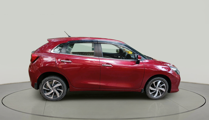 2023 Toyota Glanza G AMT, Petrol, Automatic, 41,473 km, exterior