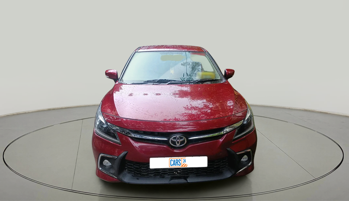 2023 Toyota Glanza G AMT, Petrol, Automatic, 41,473 km, exterior