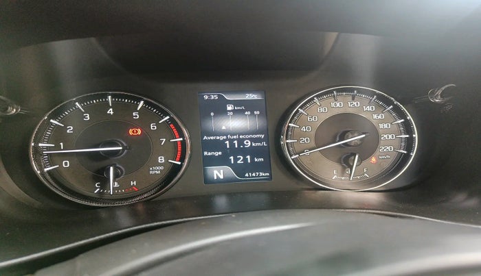 2023 Toyota Glanza G AMT, Petrol, Automatic, 41,473 km, interior