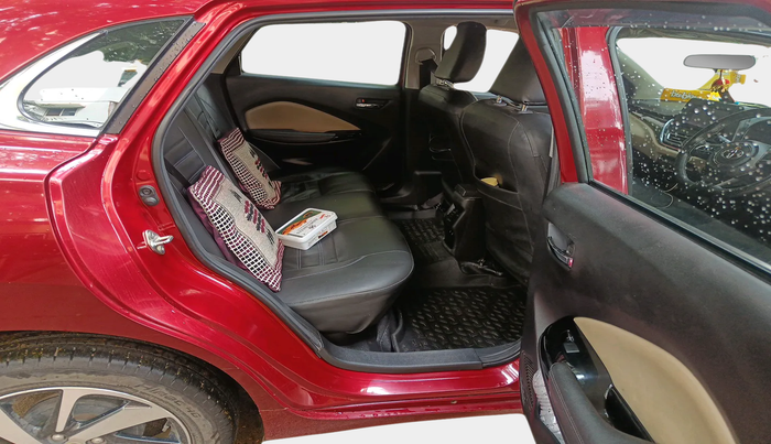 2023 Toyota Glanza G AMT, Petrol, Automatic, 41,473 km, interior