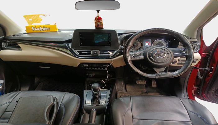 2023 Toyota Glanza G AMT, Petrol, Automatic, 41,473 km, interior