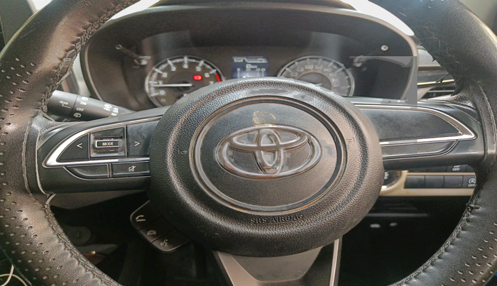 2023 Toyota Glanza G AMT, Petrol, Automatic, 41,473 km, interior