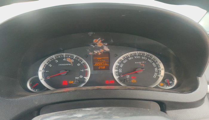 2017 Maruti Swift VXI O, Petrol, Manual, 2,25,971 km, interior