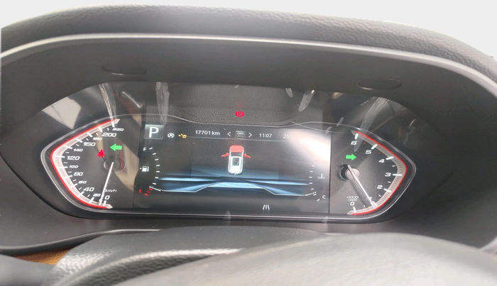 2021 MG GLOSTER SAVVY 7 STR 2.0 TWIN TURBO 4WD, Diesel, Automatic, 17,701 km, interior