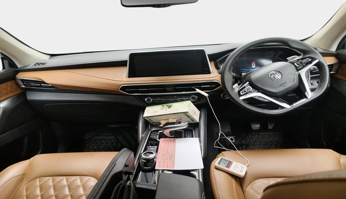 2021 MG GLOSTER SAVVY 7 STR 2.0 TWIN TURBO 4WD, Diesel, Automatic, 17,701 km, interior