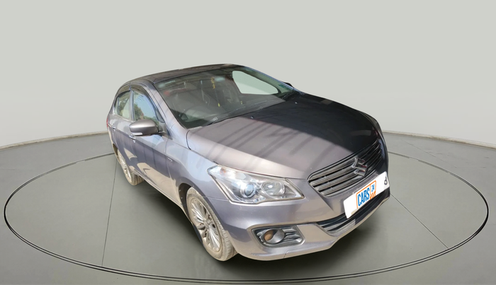 2016 Maruti Ciaz ZDI+ SHVS, Diesel, Manual, 1,13,007 km, exterior