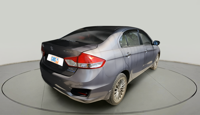 2016 Maruti Ciaz ZDI+ SHVS, Diesel, Manual, 1,13,007 km, exterior