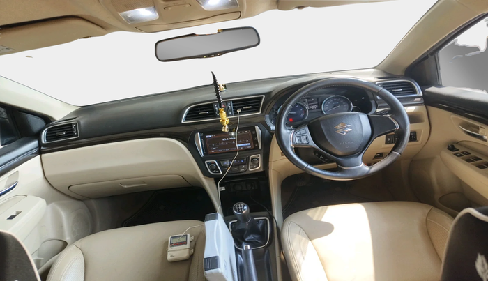2016 Maruti Ciaz ZDI+ SHVS, Diesel, Manual, 1,13,007 km, interior
